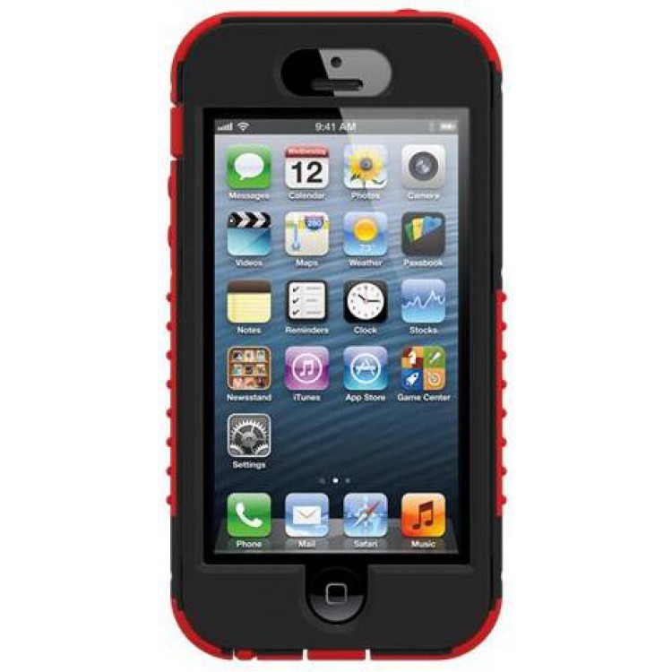 Противоударный чехол на iPhone 5/5s, Trident Cyclops Red